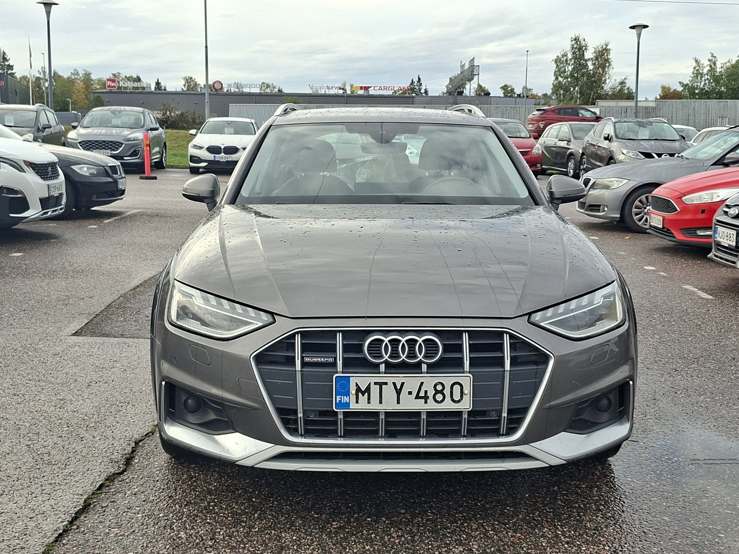AUDI A4 allroad quattro 2020