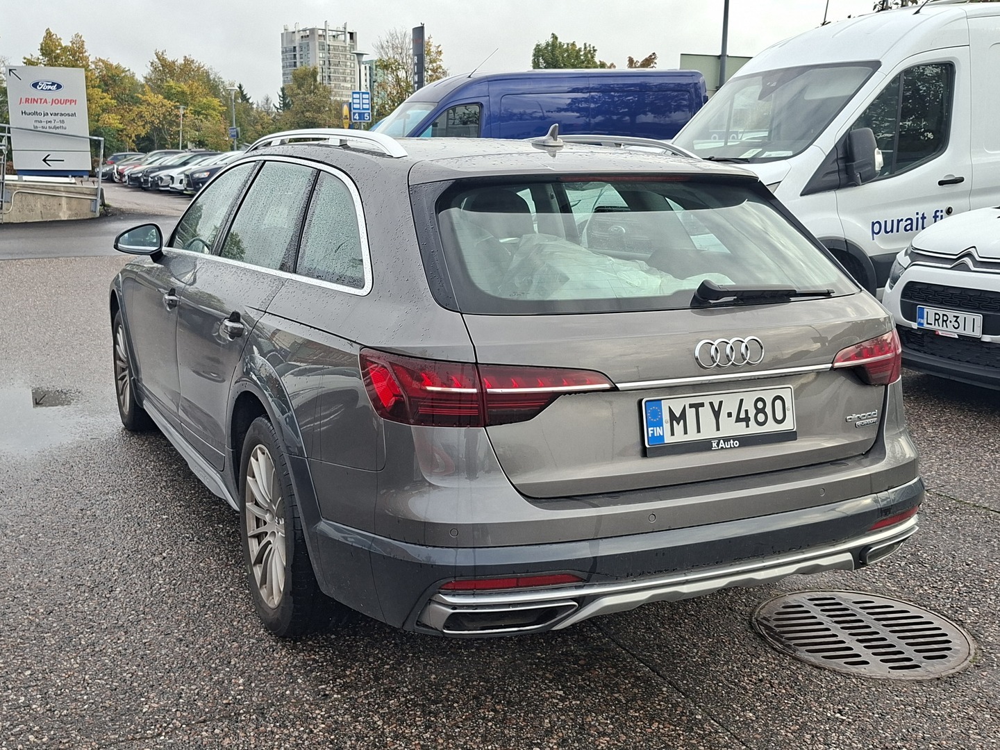AUDI A4 allroad quattro 2020