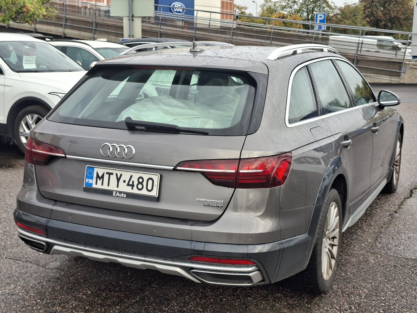 AUDI A4 allroad quattro 2020