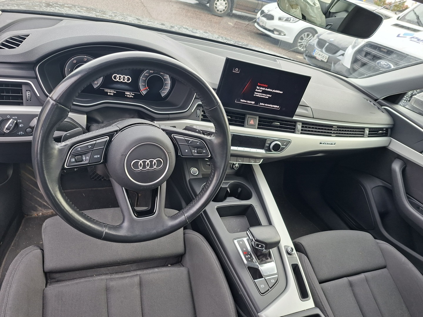 AUDI A4 allroad quattro 2020