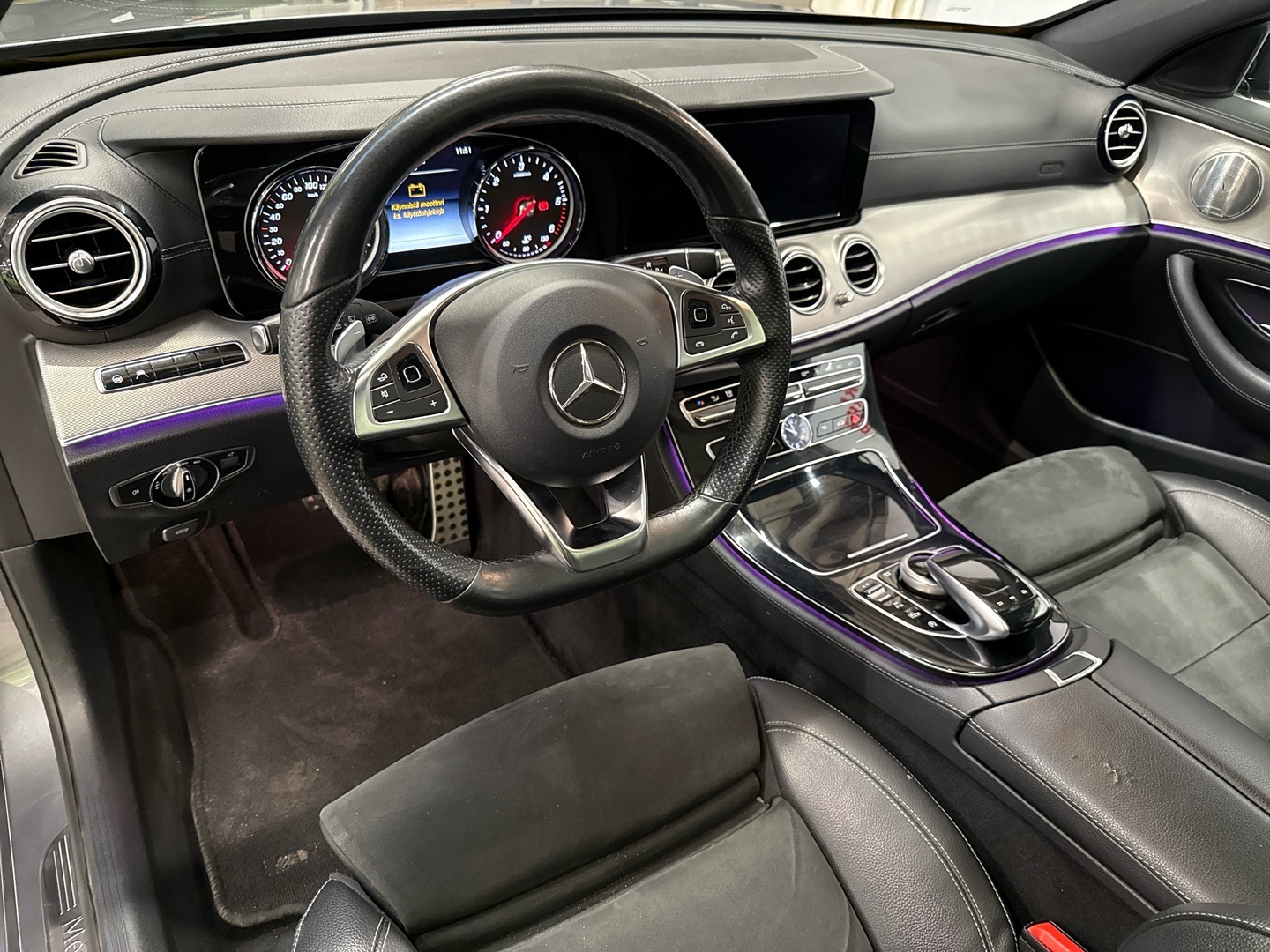 MERCEDES-BENZ E 2017
