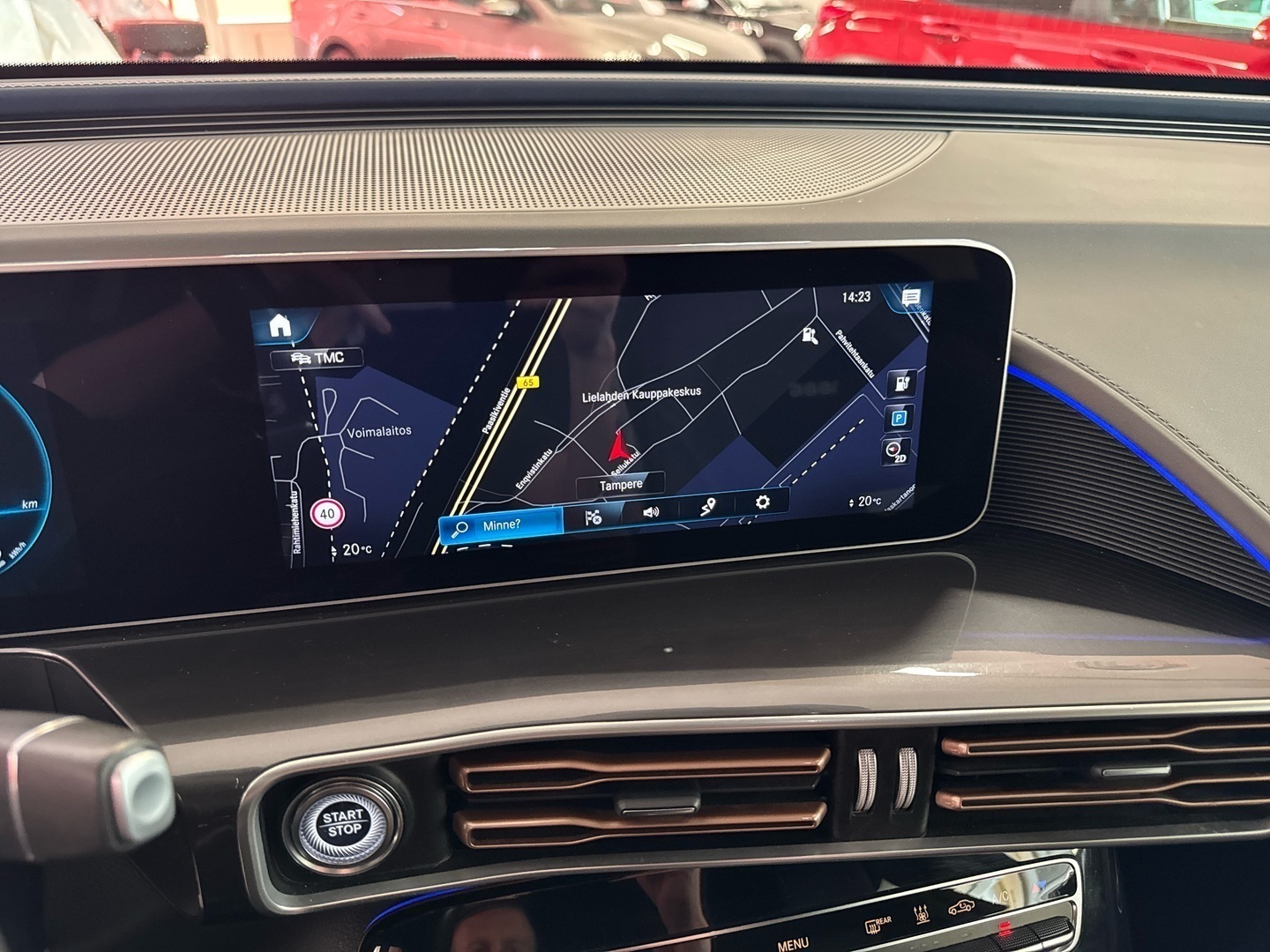 MERCEDES-BENZ EQC 2020