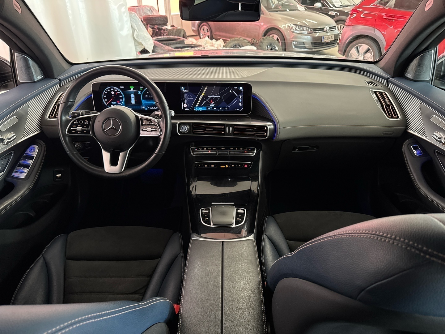 MERCEDES-BENZ EQC 2020