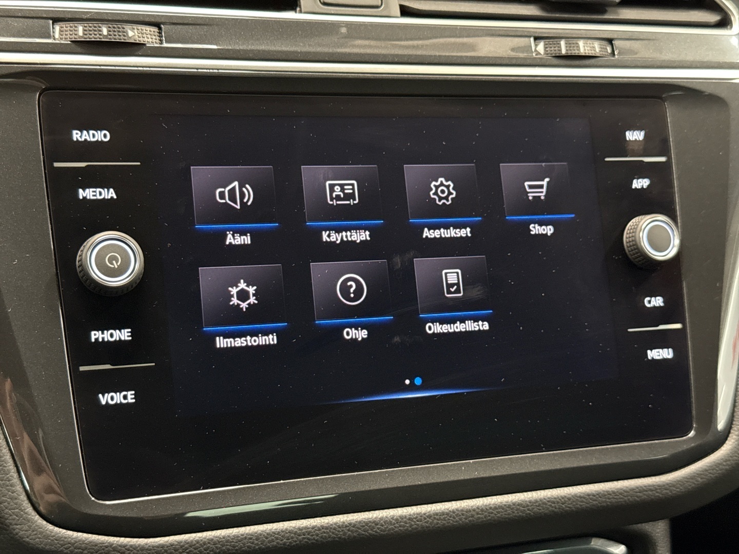 VOLKSWAGEN Tiguan 2022