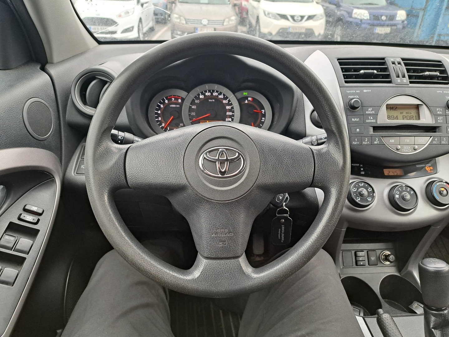 TOYOTA RAV4 2007