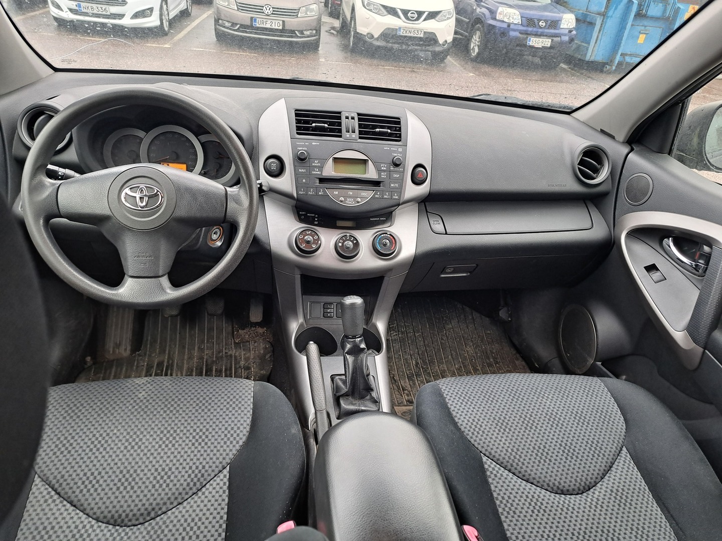 TOYOTA RAV4 2007