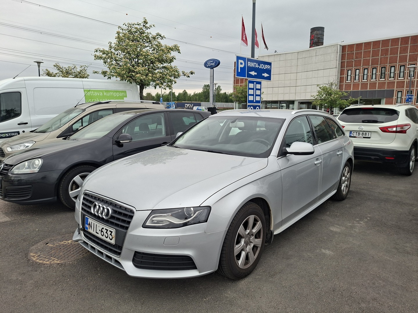 AUDI A4 2012