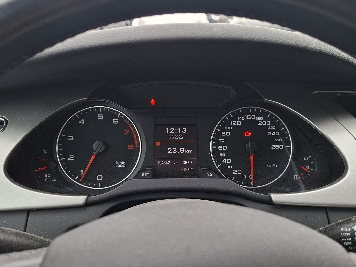 AUDI A4 2012