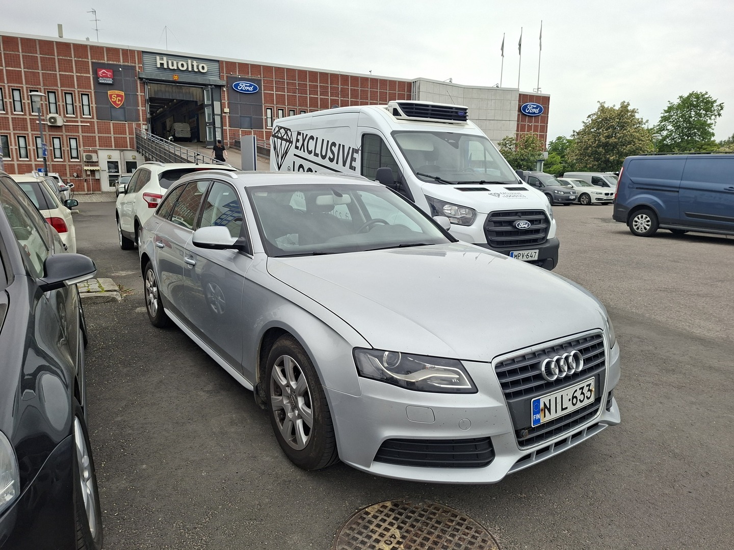 AUDI A4 2012