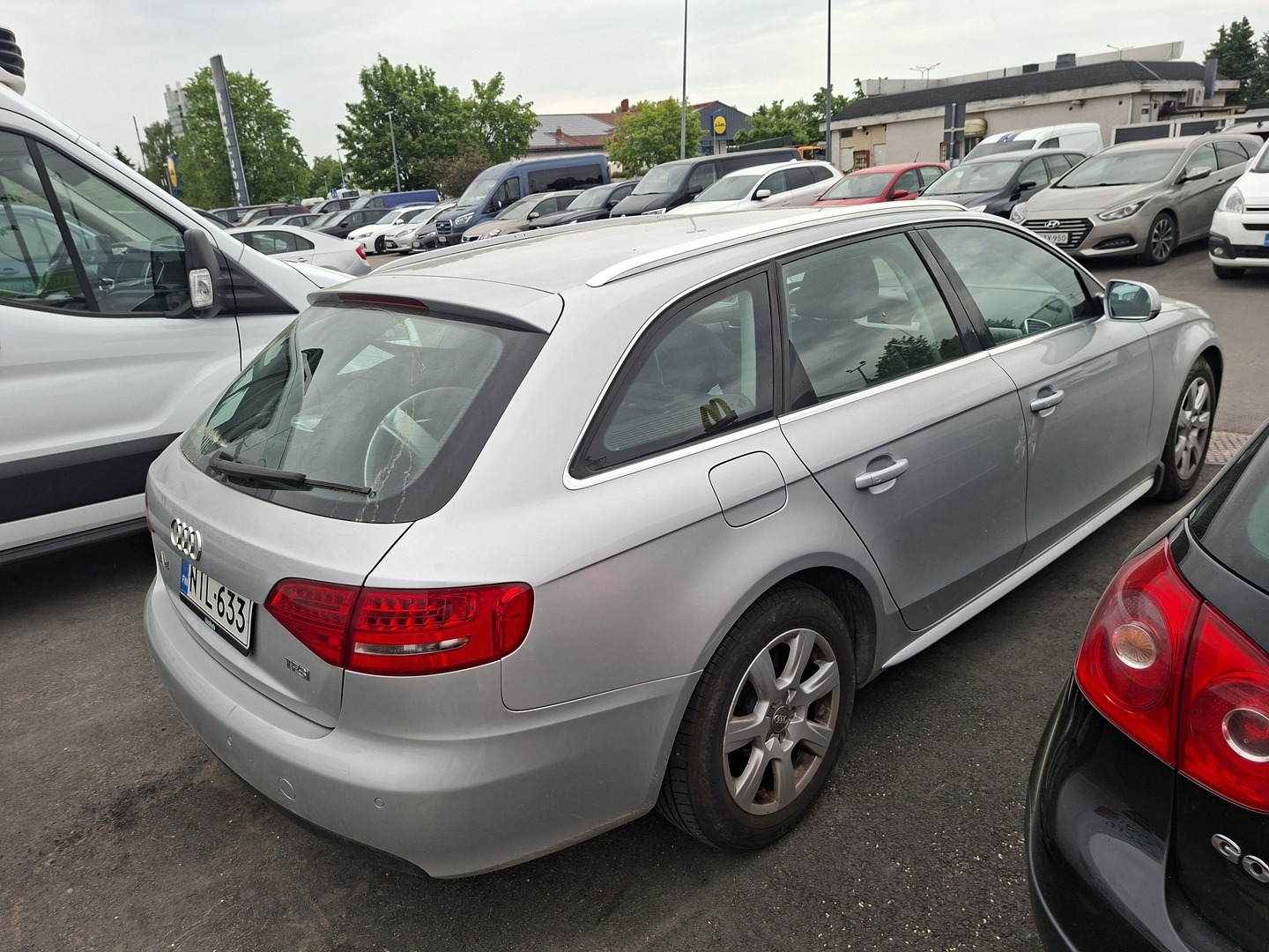 AUDI A4 2012