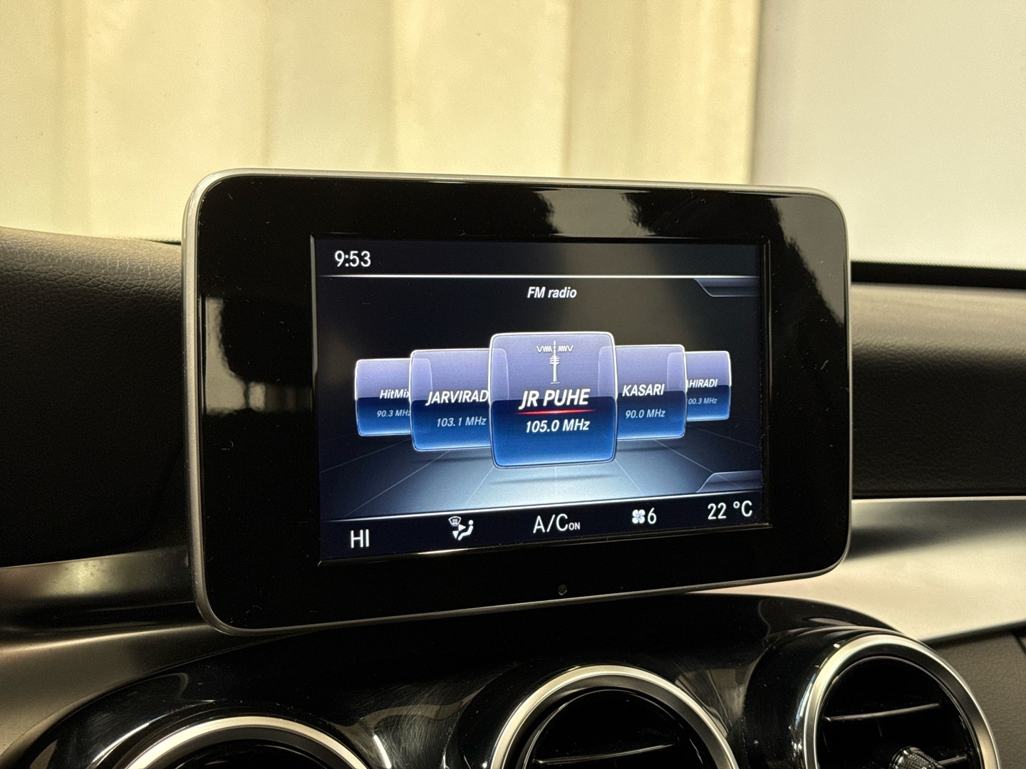 MERCEDES-BENZ C 2016