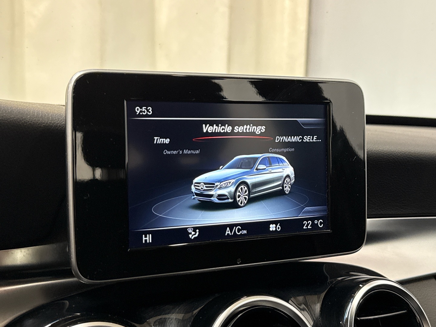 MERCEDES-BENZ C 2016