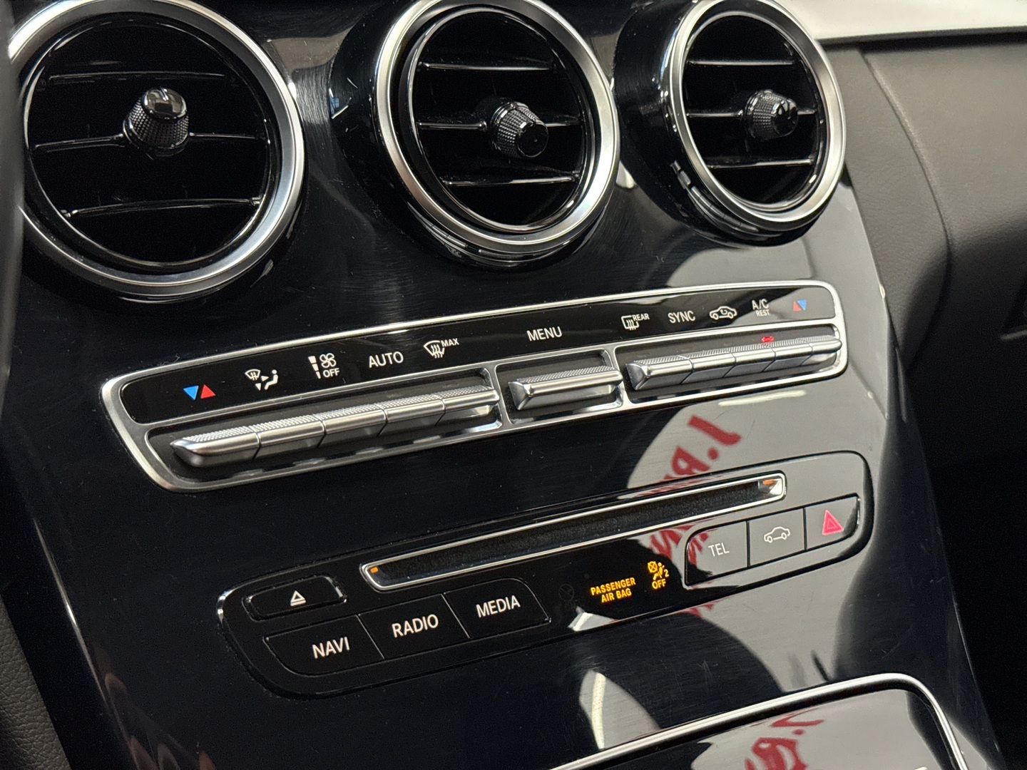 MERCEDES-BENZ C 2016