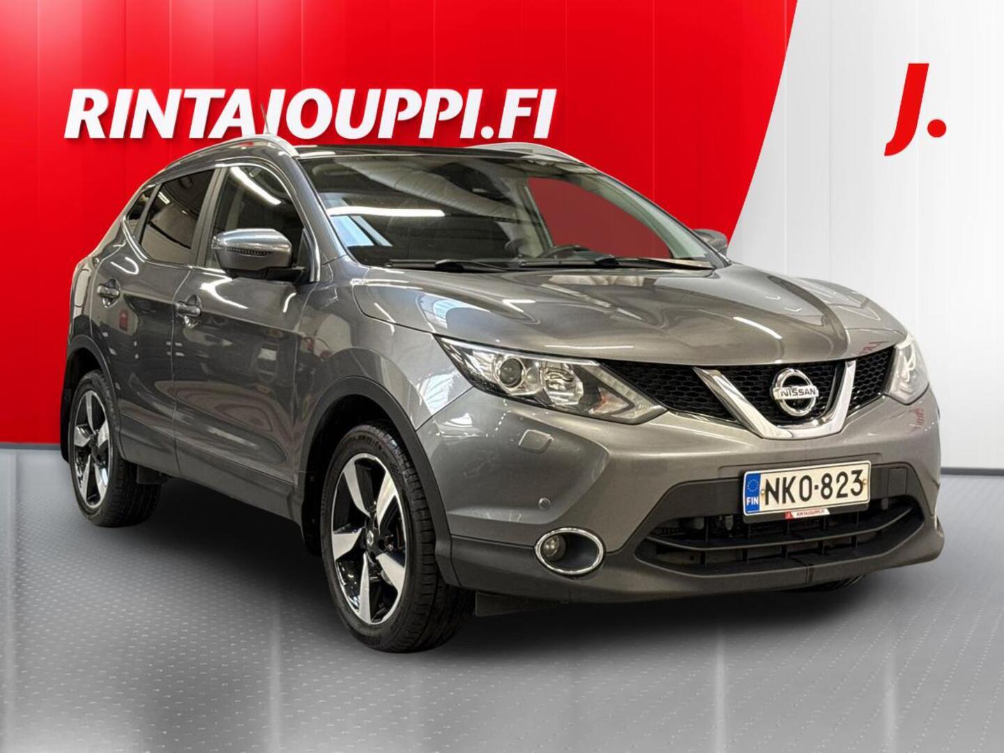 NISSAN Qashqai 2017