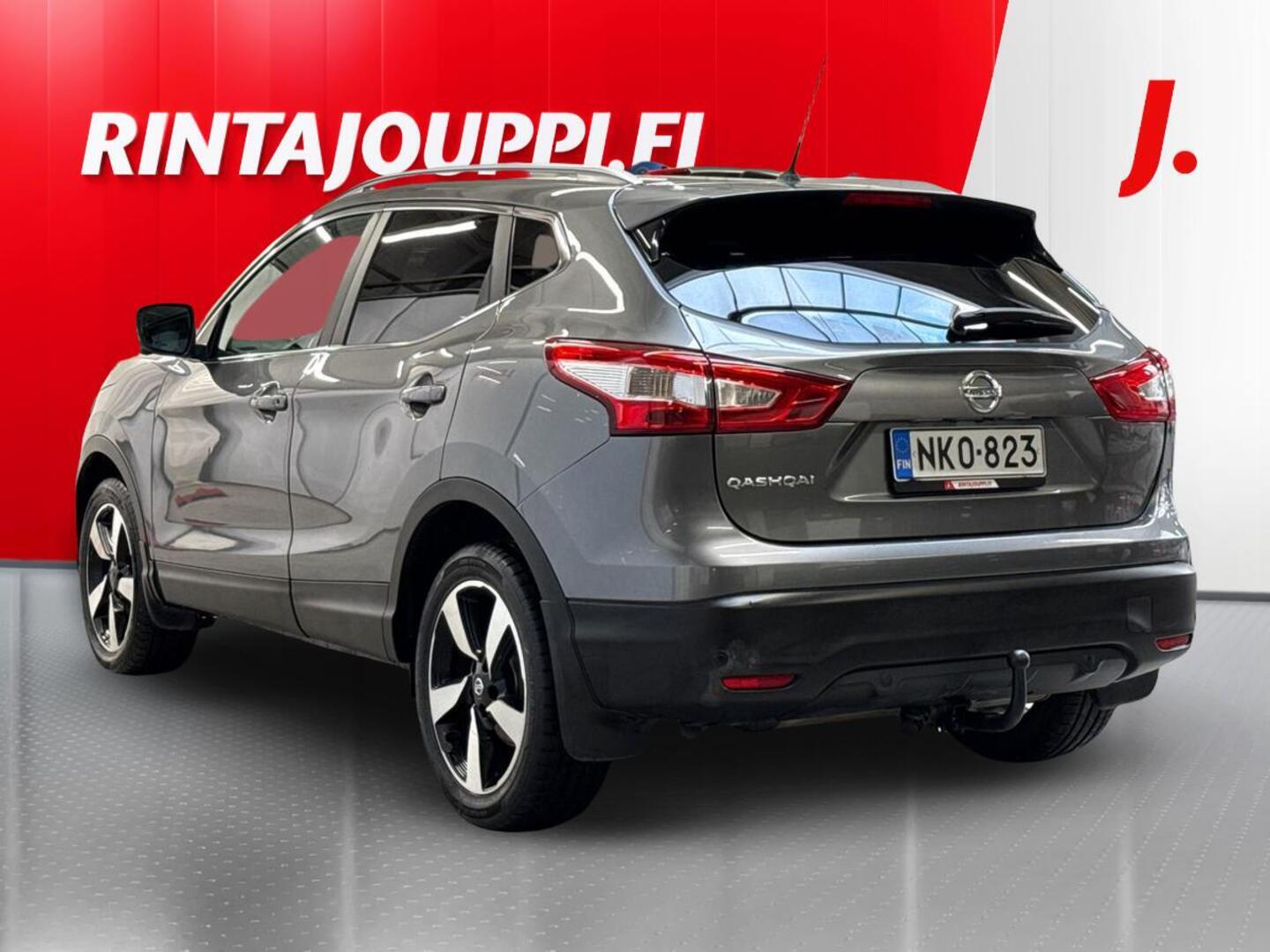 NISSAN Qashqai 2017