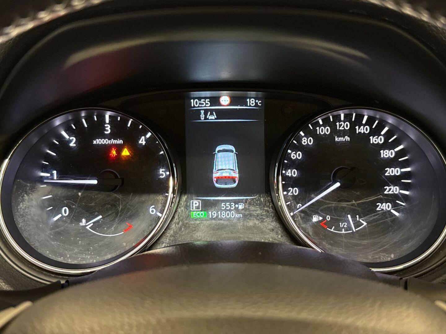 NISSAN Qashqai 2017