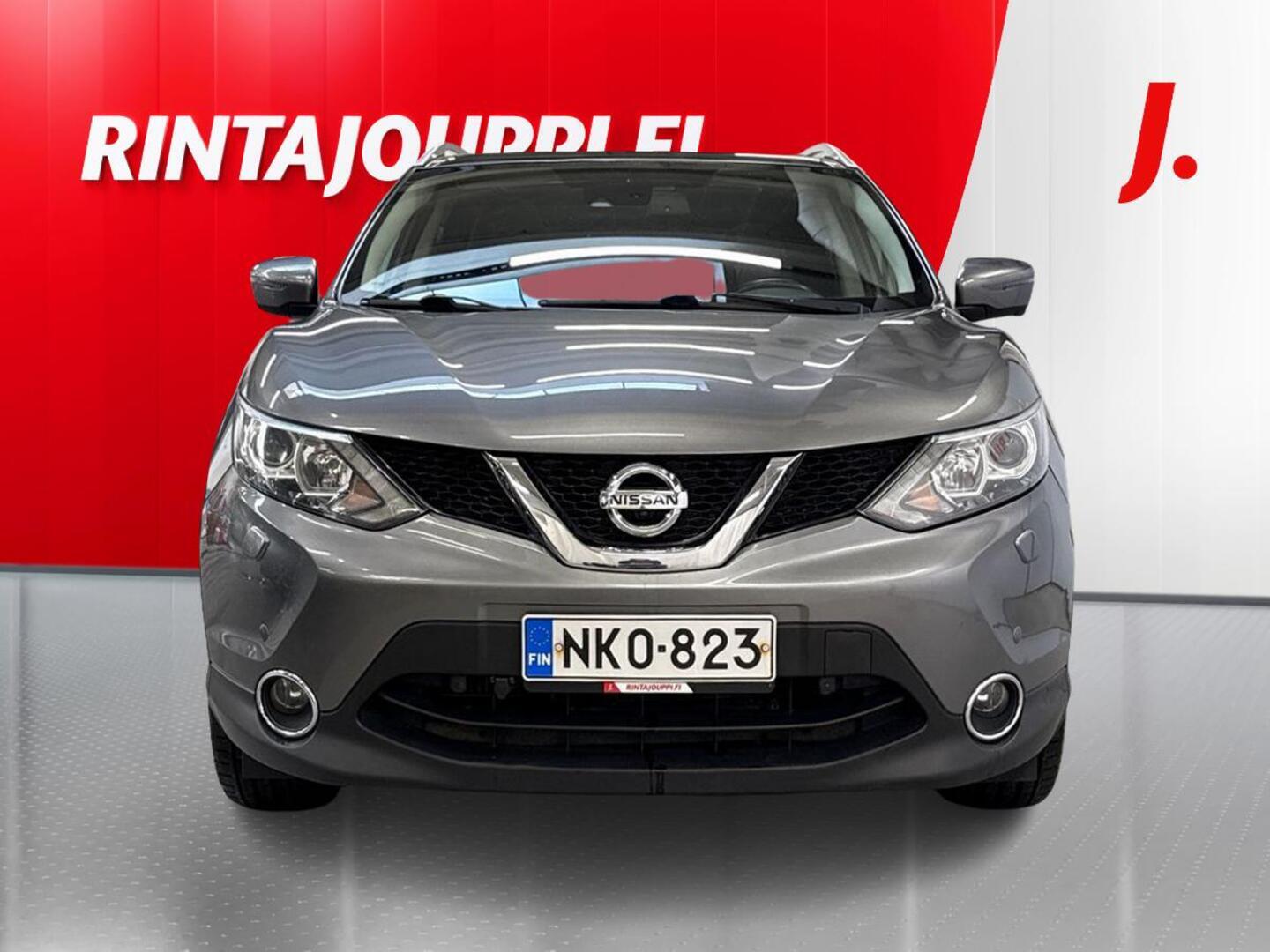 NISSAN Qashqai 2017