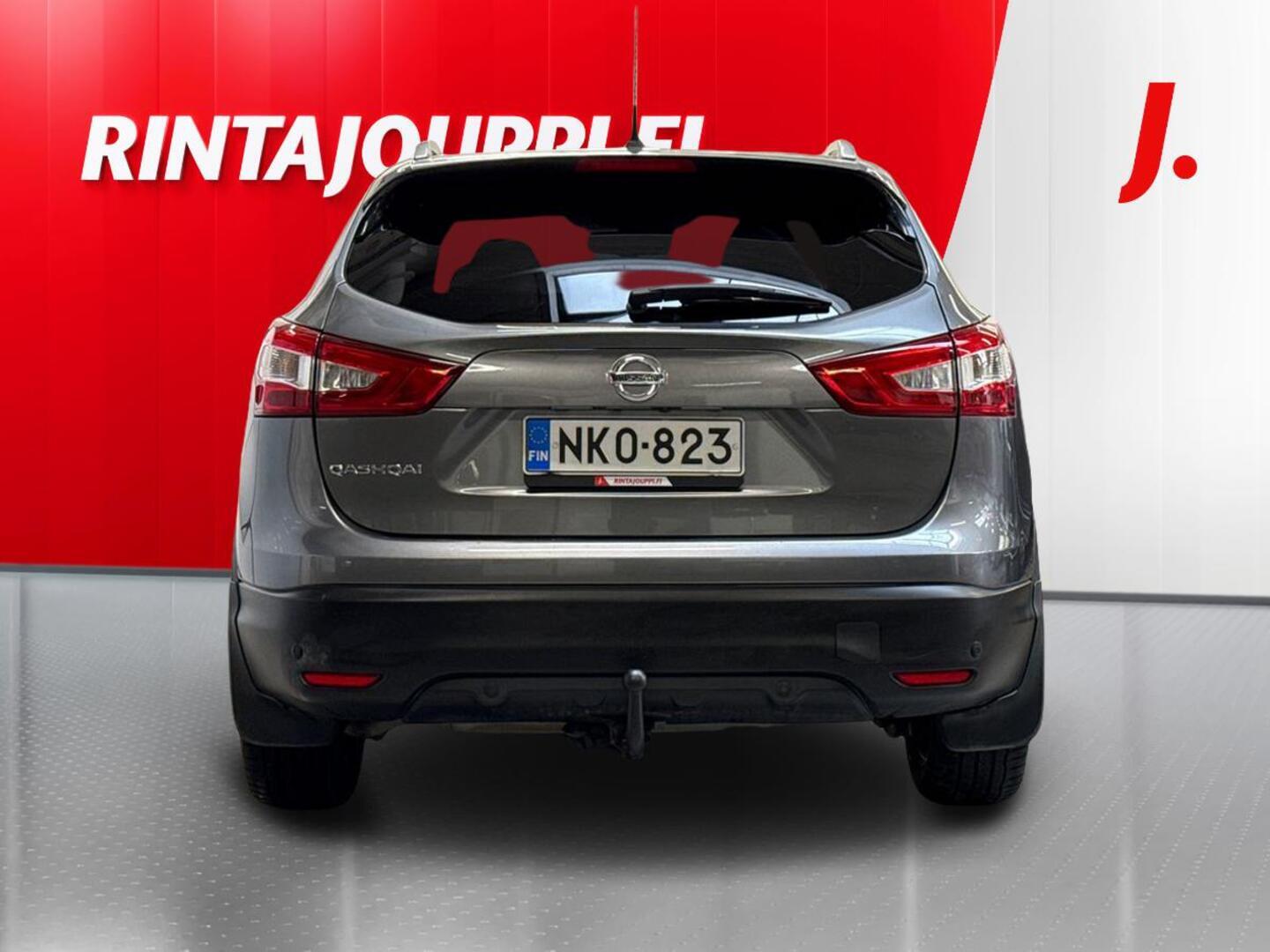 NISSAN Qashqai 2017