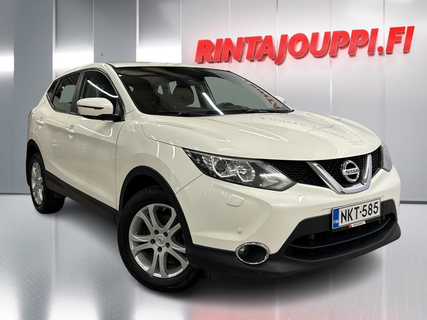 NISSAN Qashqai 2017