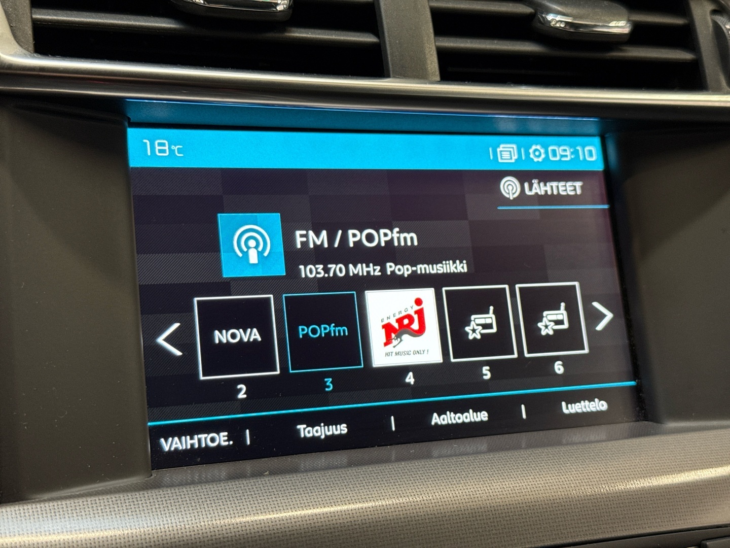 CITROEN C4 2017