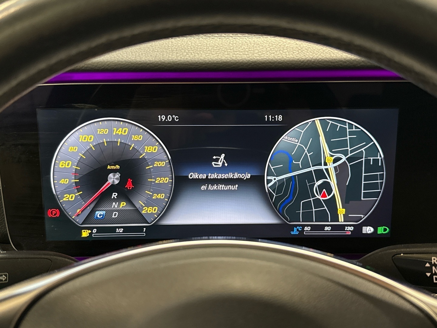 MERCEDES-BENZ E 2017