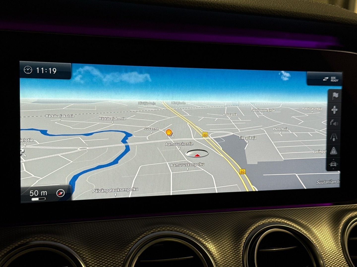 MERCEDES-BENZ E 2017