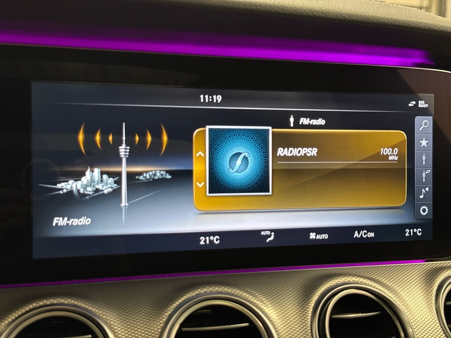 MERCEDES-BENZ E 2017