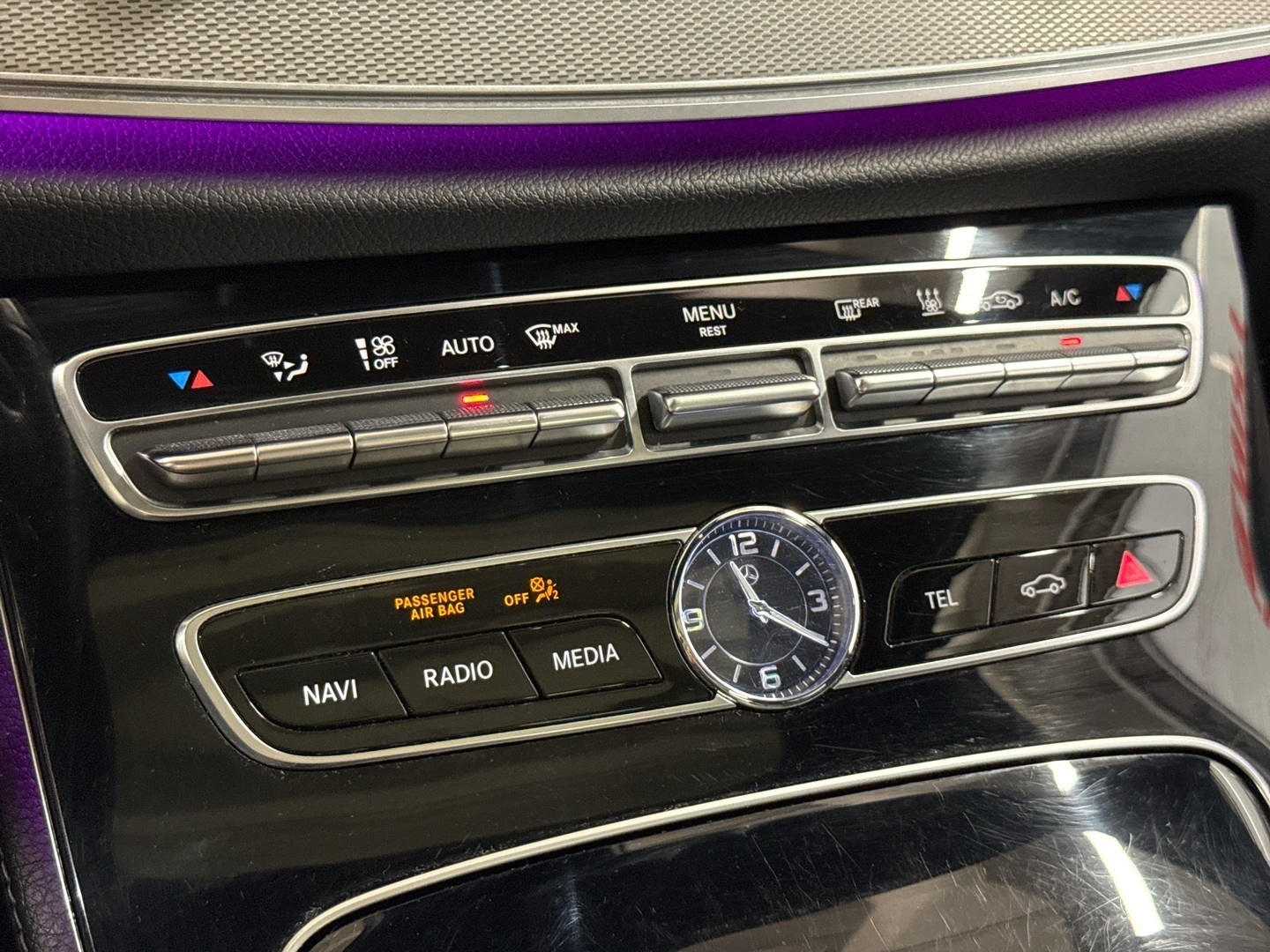 MERCEDES-BENZ E 2017