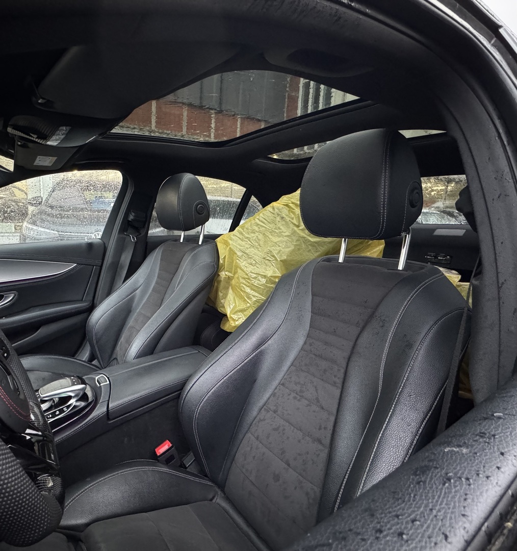 MERCEDES-BENZ E 2016