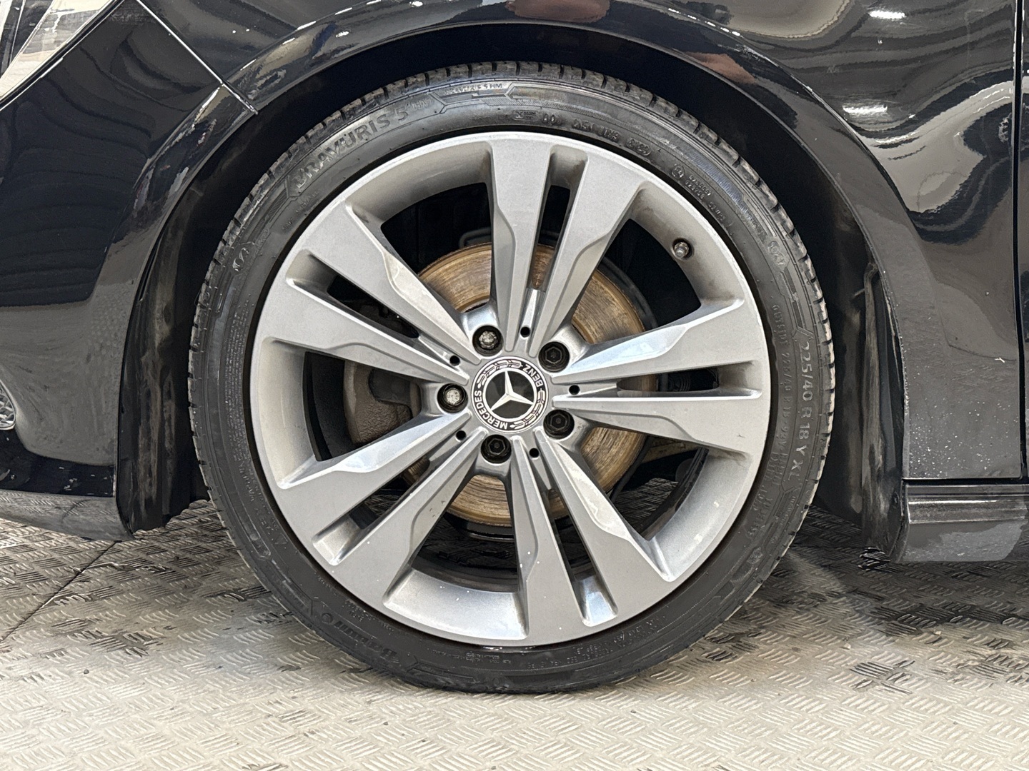 MERCEDES-BENZ CLA 2018