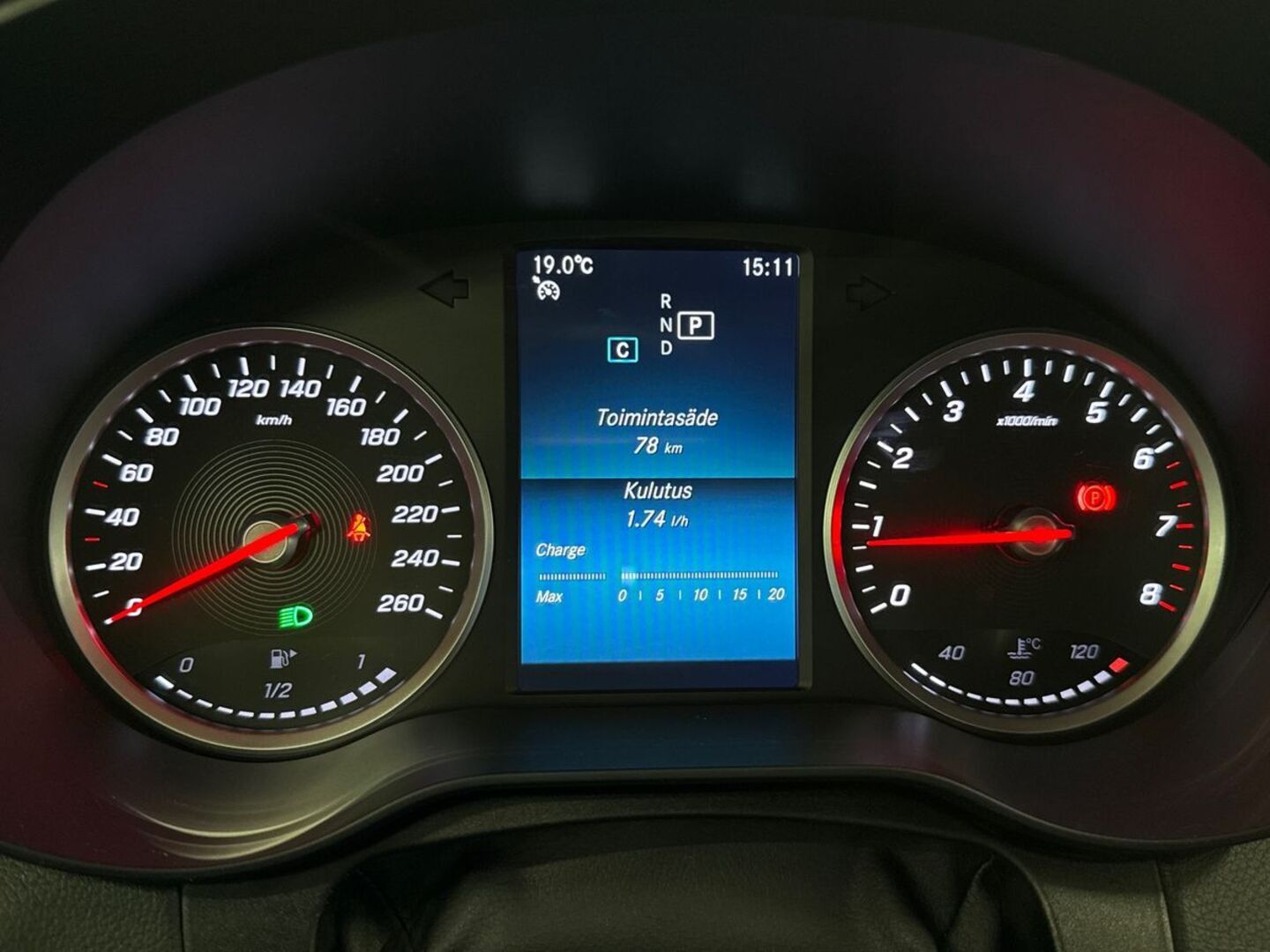 MERCEDES-BENZ C 2018
