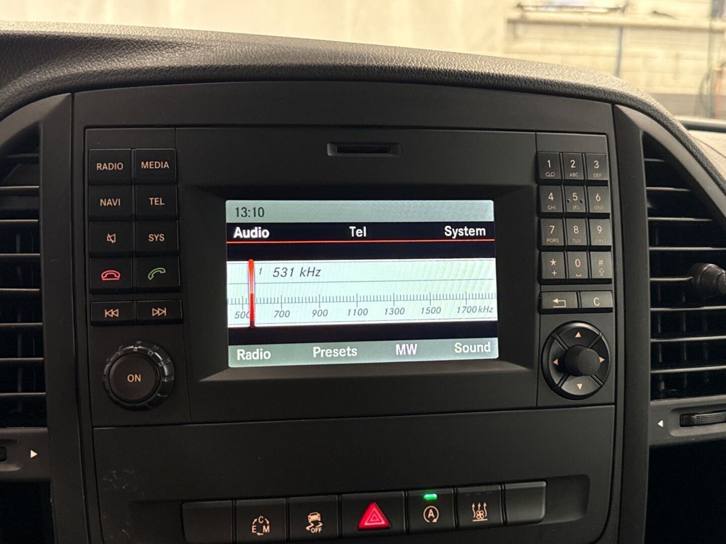MERCEDES-BENZ Vito 2018