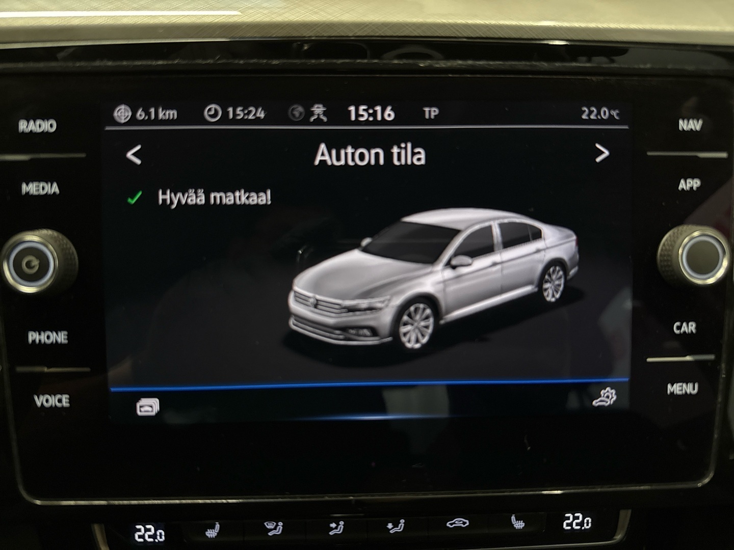 VOLKSWAGEN Passat 2019