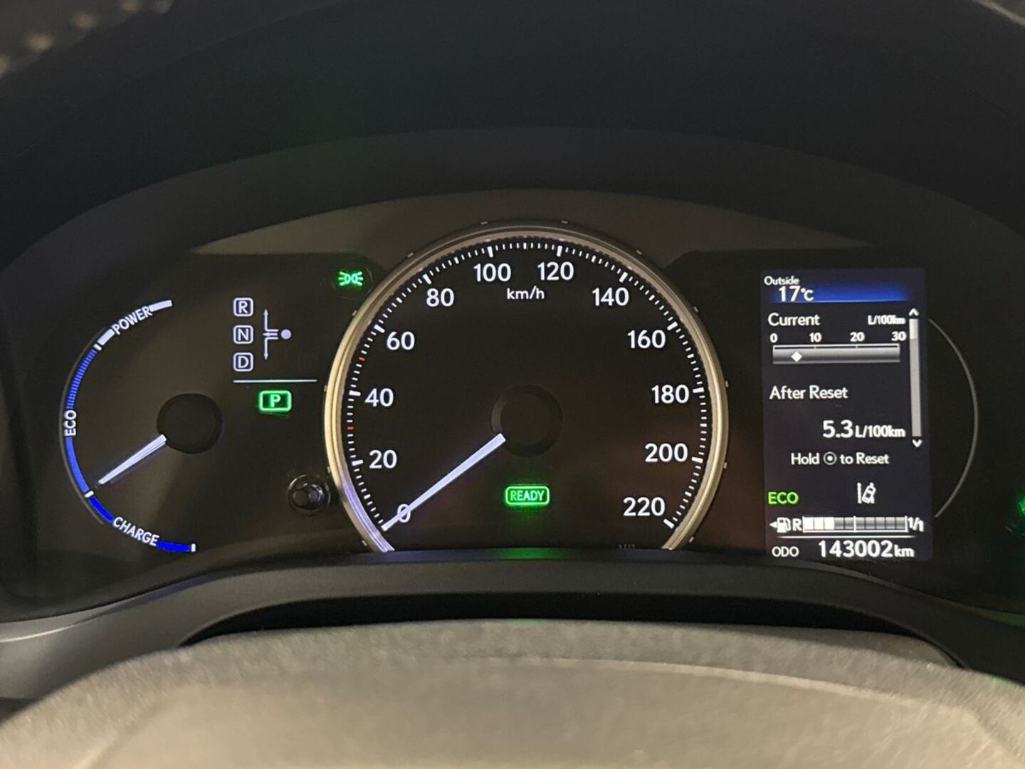 LEXUS CT 2018