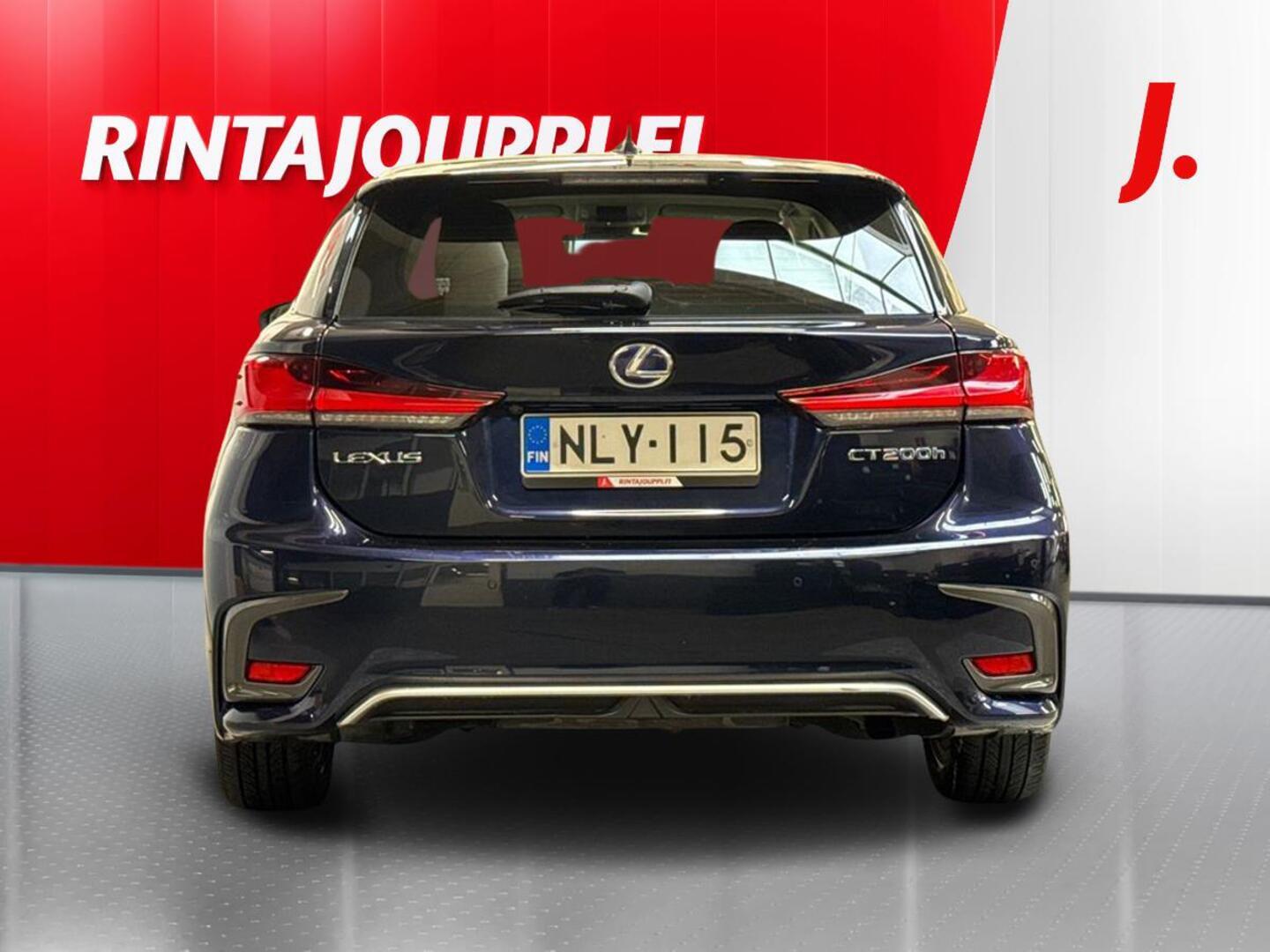 LEXUS CT 2018