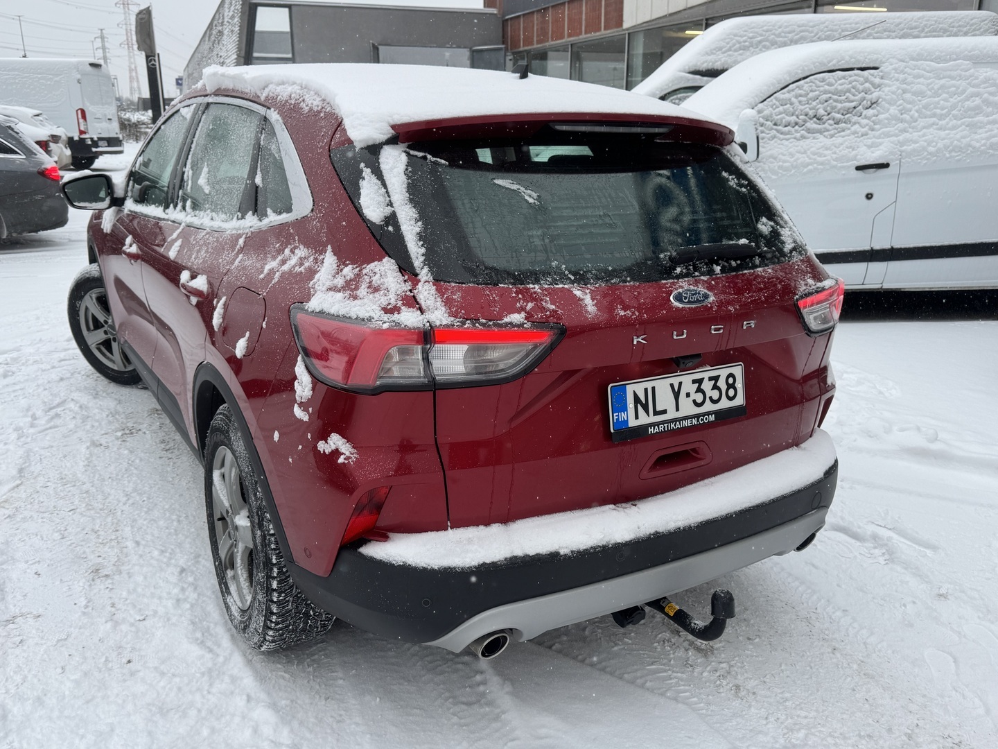 FORD Kuga 2021