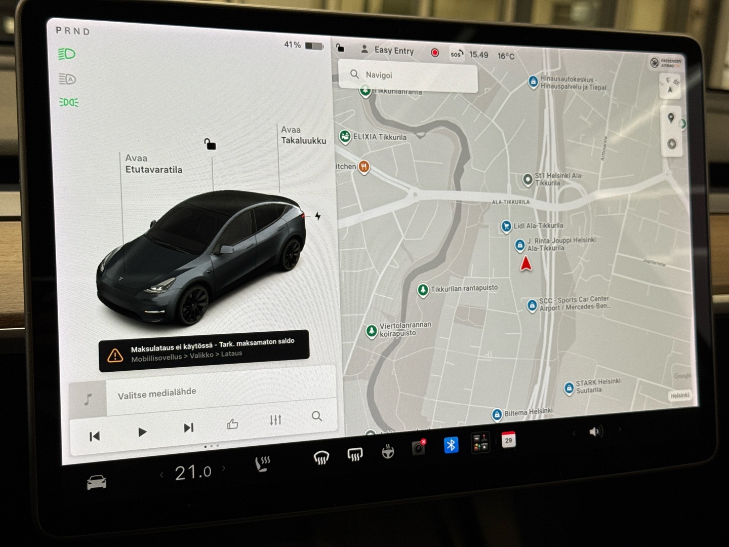 TESLA Model Y 2021