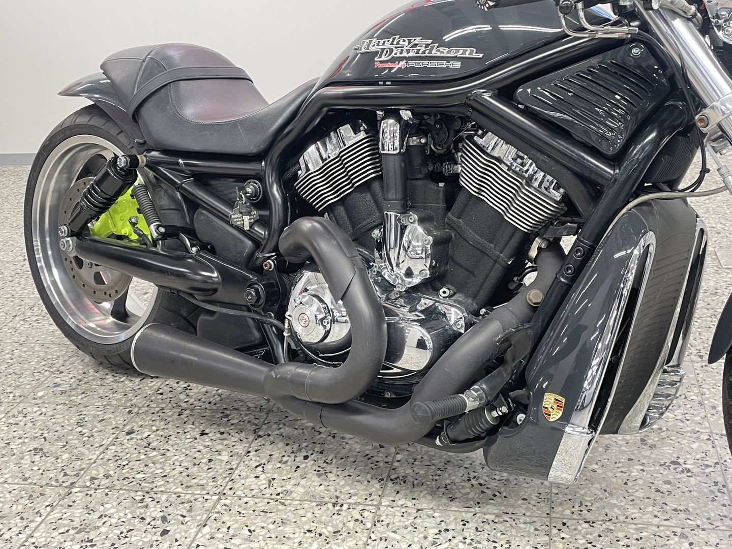 HARLEY-DAVIDSON VRSC 2002