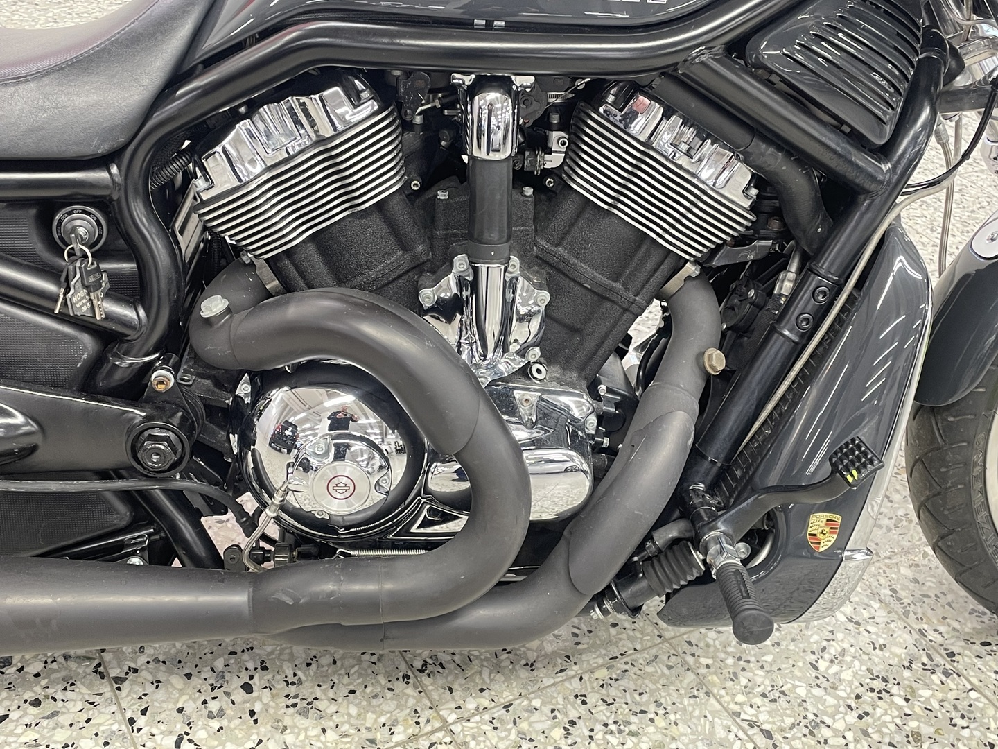 HARLEY-DAVIDSON VRSC 2002