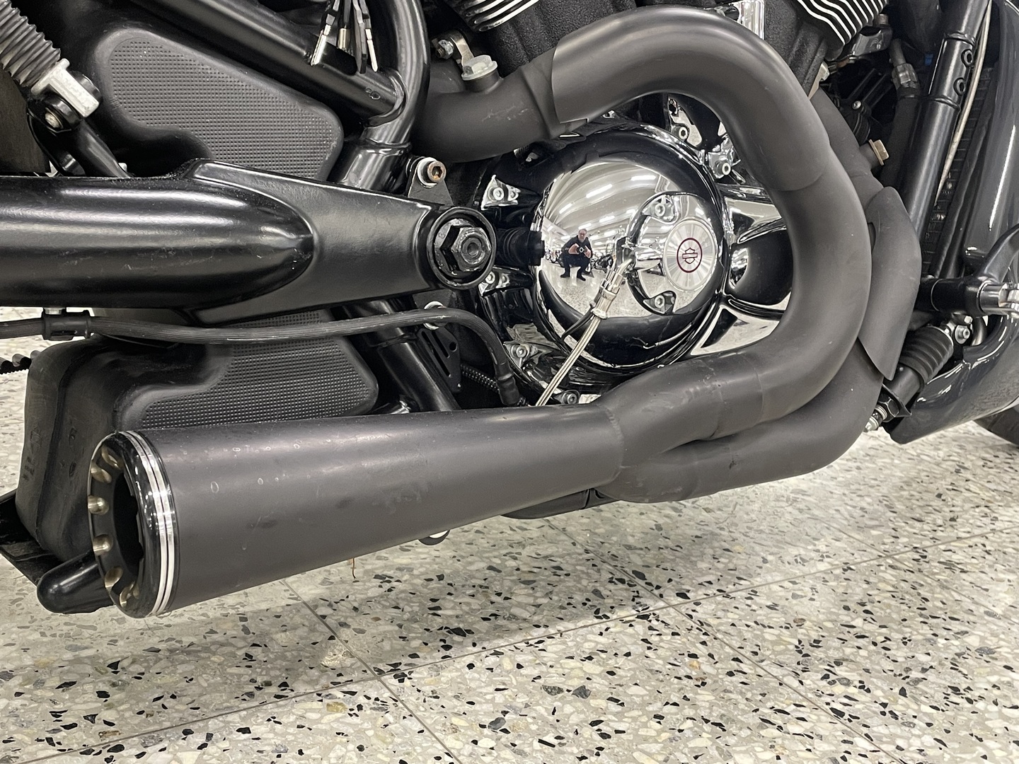 HARLEY-DAVIDSON VRSC 2002