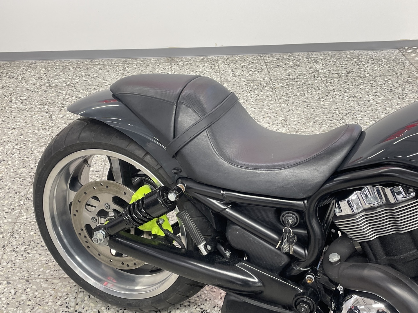 HARLEY-DAVIDSON VRSC 2002