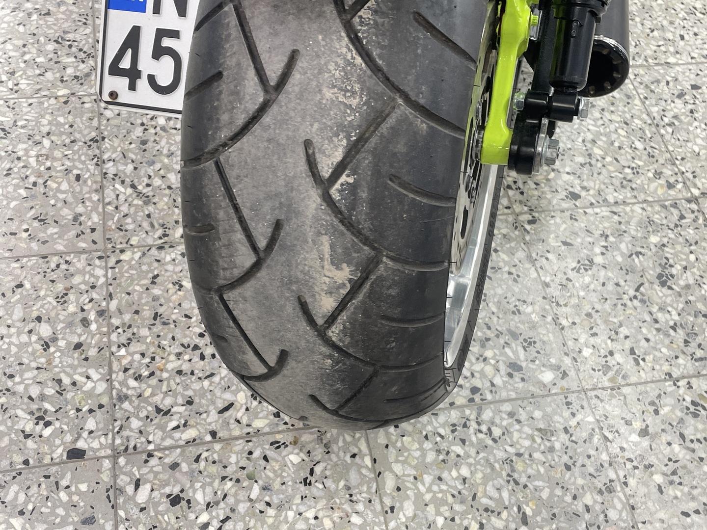 HARLEY-DAVIDSON VRSC 2002