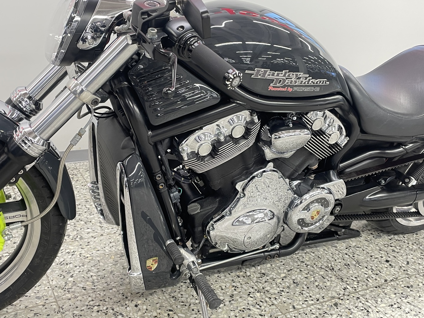 HARLEY-DAVIDSON VRSC 2002