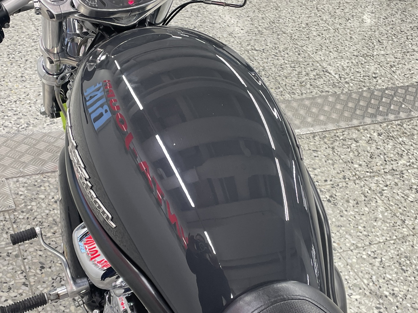 HARLEY-DAVIDSON VRSC 2002