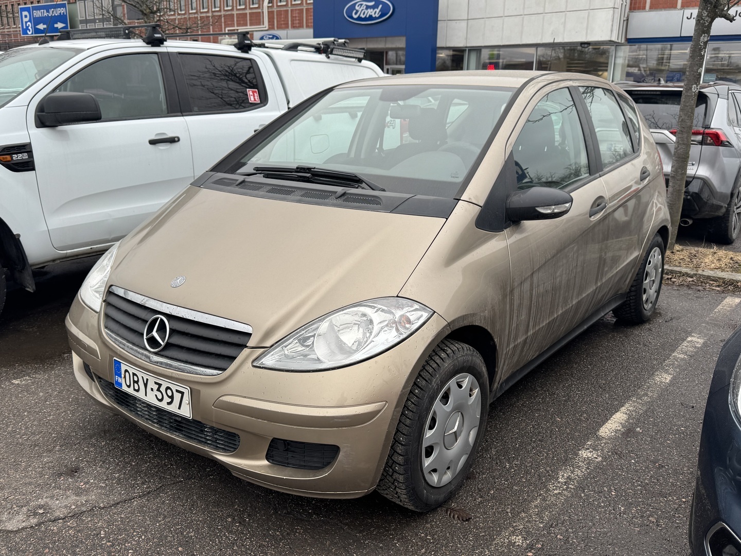 MERCEDES-BENZ A 2007