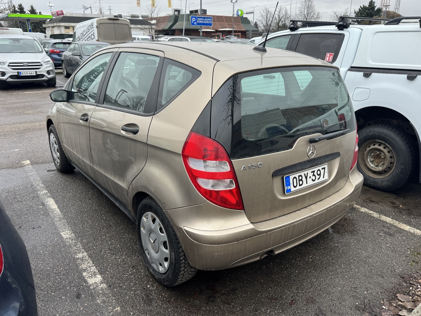 MERCEDES-BENZ A 2007