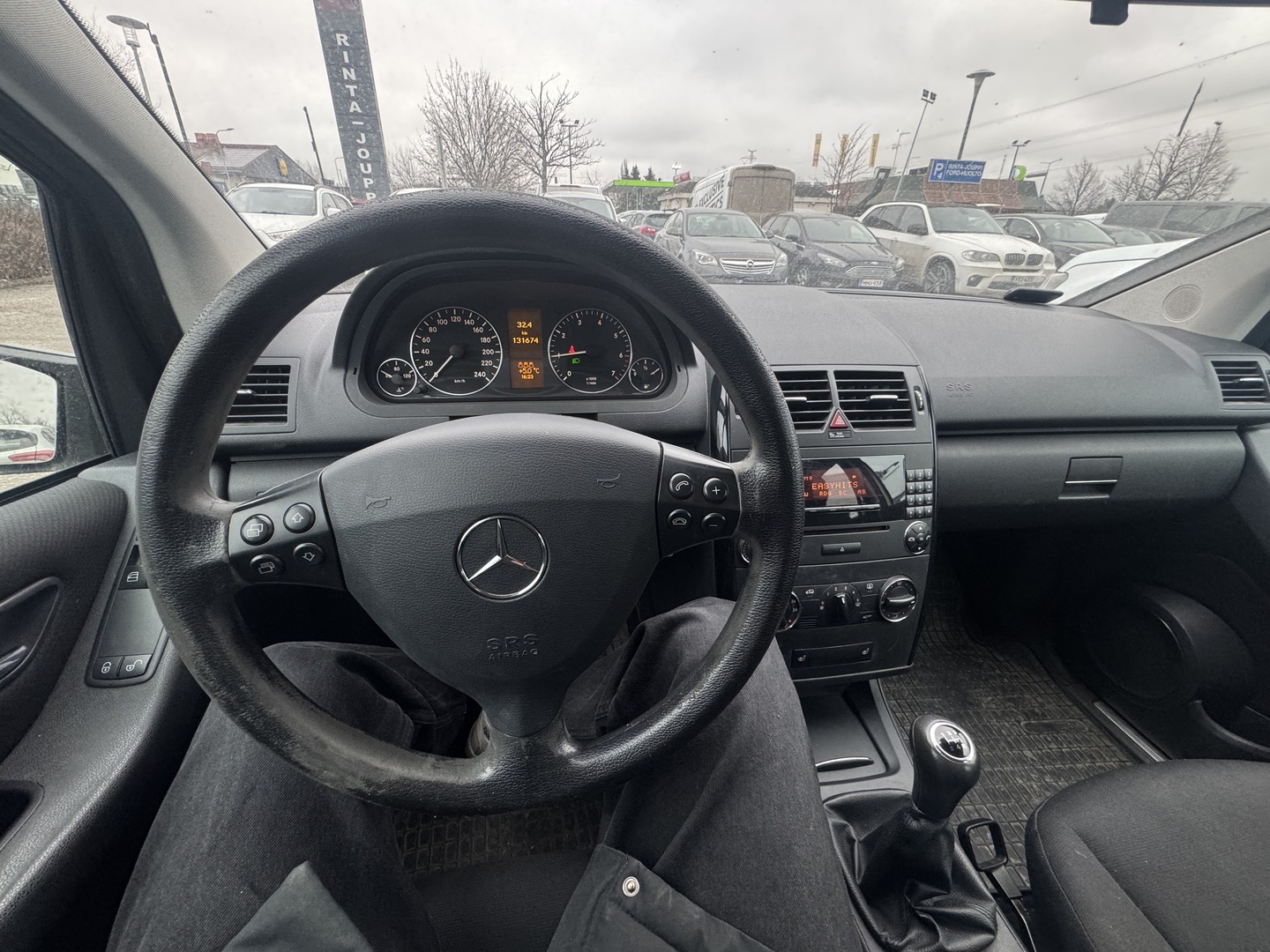 MERCEDES-BENZ A 2007