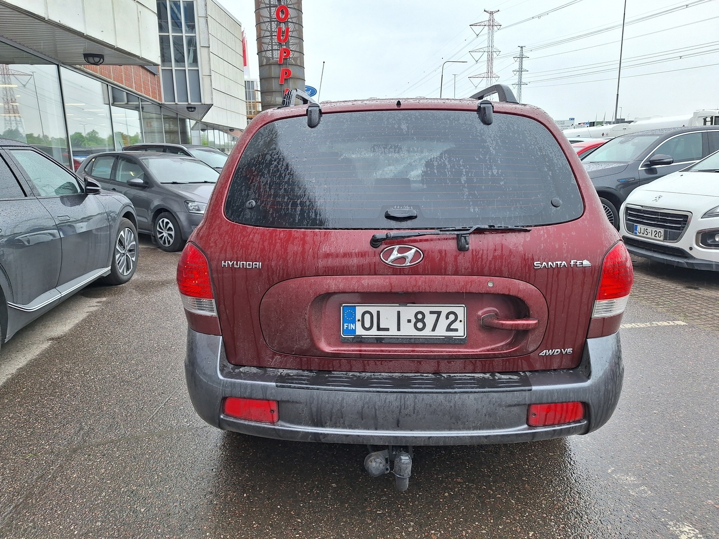 HYUNDAI Santa Fe 2006