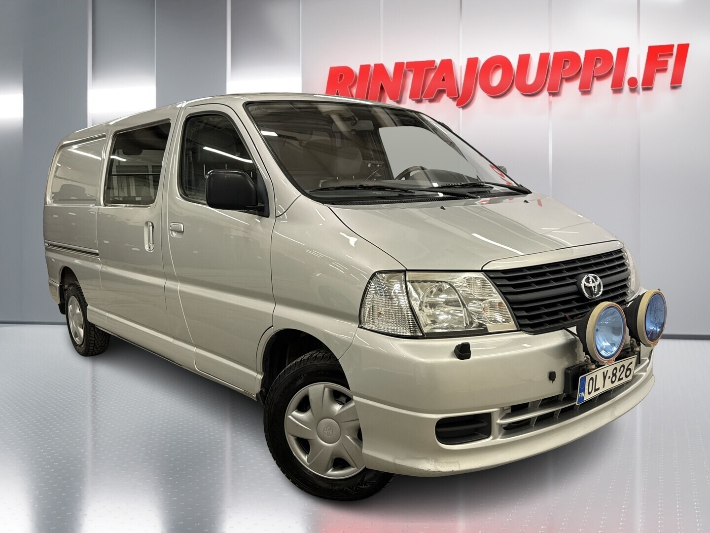 TOYOTA Hiace 2007