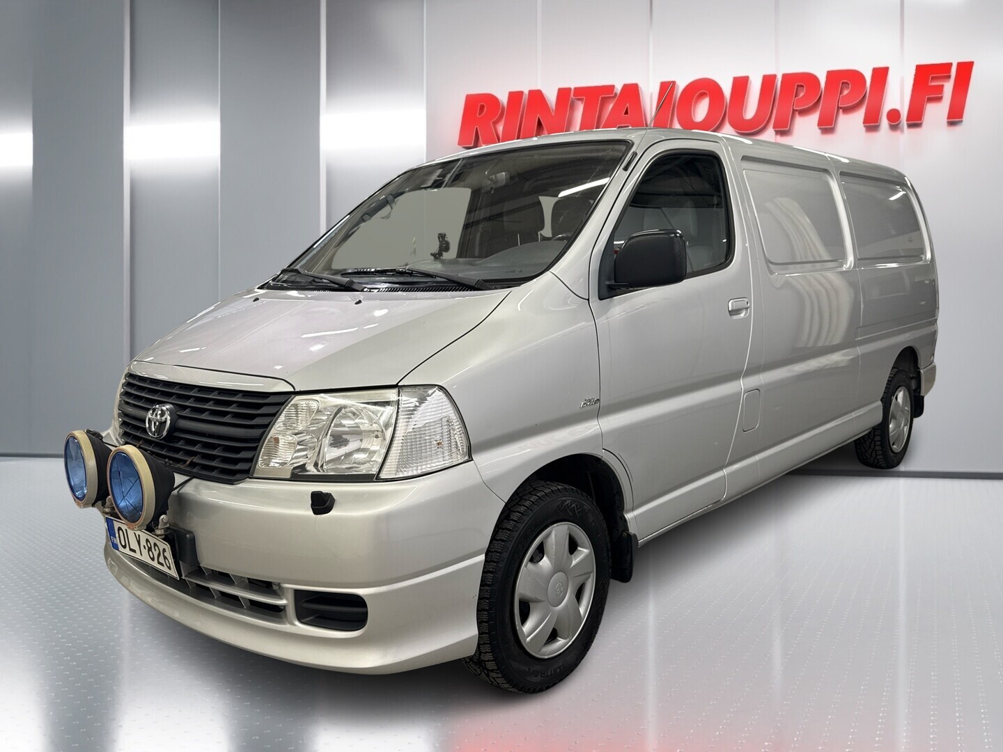 TOYOTA Hiace 2007
